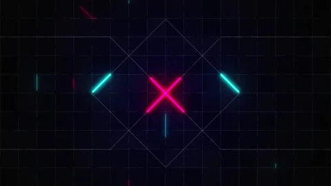 Motion abstract technology concept background, Stock Footage 164979973