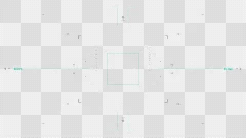 Motion aerial analysis element. User Interface. Aerospace in the Air Force. Stock Footage 158947128