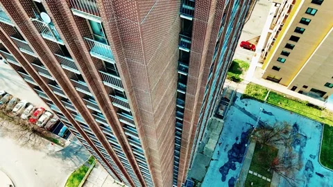 Motion and Angle - Syracuse, NY Video stock 335794701