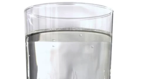 Motion and dissolution of the tablets in water. Bubbles. Slow motion (500fps) Vidéo 10804027