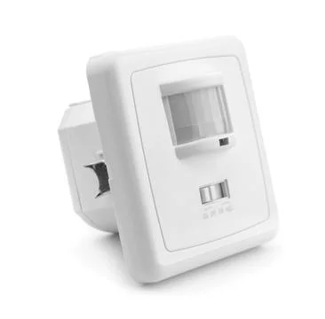 Motion and sound sensor Stock Photos