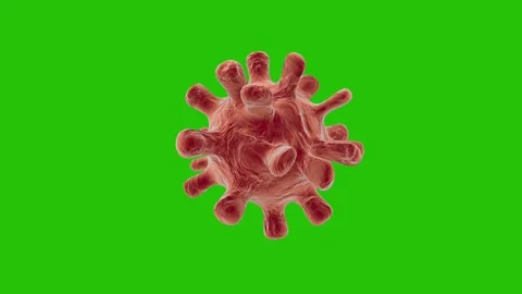 Motion animation, virus Stock Footage 244135169