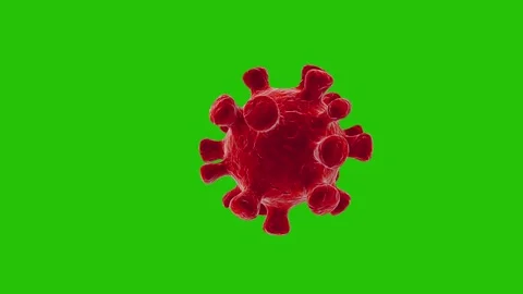 Motion animation, virus Stock Footage 244135358