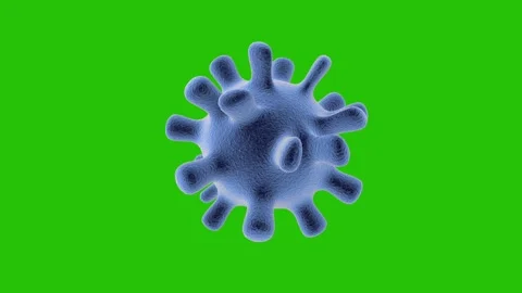 Motion animation, virus Stock Footage 244135628