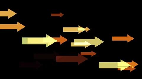 Motion arrows Stock Footage 8548893