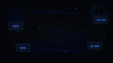 Motion Astronomy Star Chart Animation Showing Celestial Movements and Star .. 库存影片 342755355