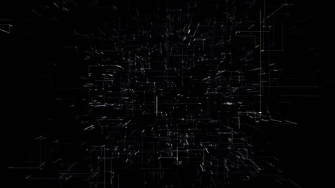 Motion backdrop composed of network diagram Stock Footage 161557963