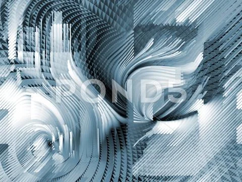 Motion Backdrop Ilustração Stock