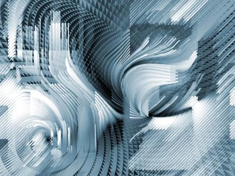 Motion Backdrop Stock Illustration