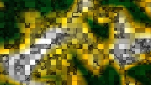 Motion Backgorund Animated of Colour Yellow And Green Stock Footage 109228624