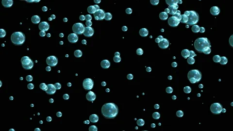 Motion Background-113- bubbles up Stock-Footage 139385564
