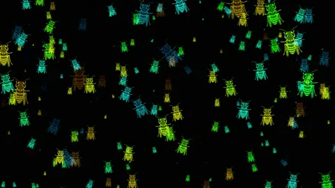 Motion Background-125 Stock-Footage 139607005