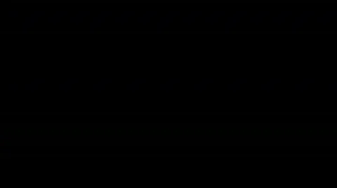 Motion Background with alpha - Wall Street Stock Footage