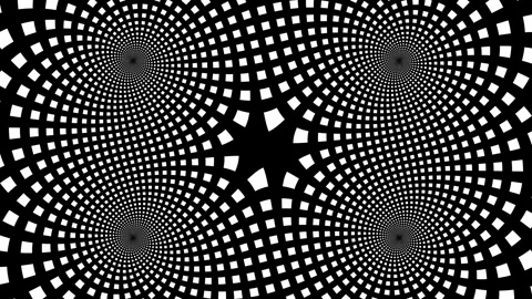 Motion background with animated black grid Stock Footage 305702172