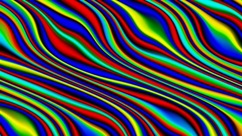 Motion background with animated colored lines Stock Footage 305705029