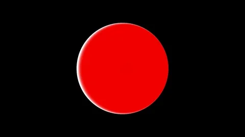 Motion background with animated red ecli... | Stock Video | Pond5