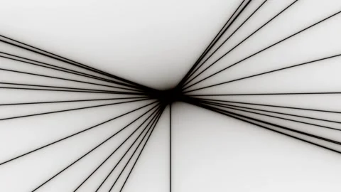 Motion background with animated shining black laser beams Stock Footage 300782781
