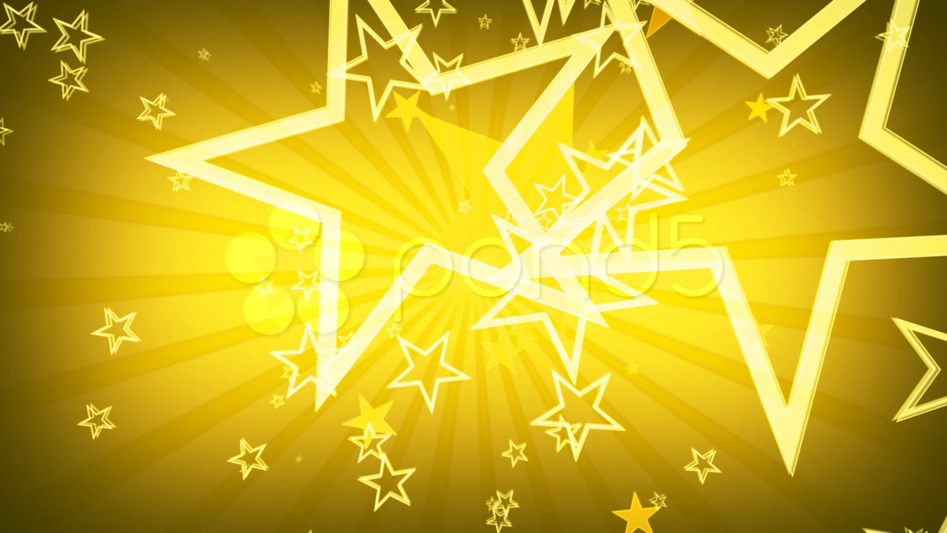 Motion Background Animated Stars | Stock Video | Pond5