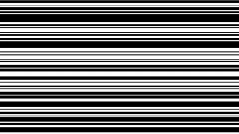 Motion background with animated vertical black and white lines Stock Footage 305704528