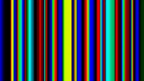 Motion background with animated vertical colored lines Stock Footage 305696713