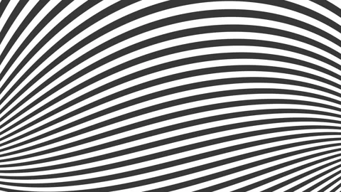 Motion background with animated zebra lines Stock Footage 305696710