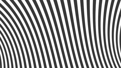Motion background with animated zebra lines Stock Footage 305700986