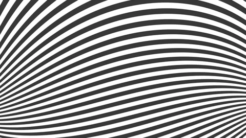 Motion background with animated zebra lines Stock Footage 305747190
