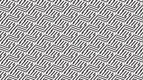 Motion background with black lines-413 Stock Footage 152805209