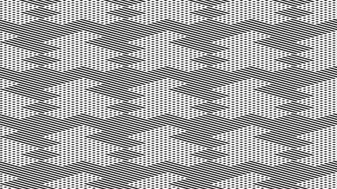 Motion background with black lines Stock Footage 152918481