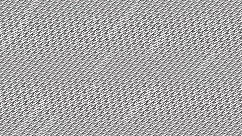 Motion background with black wavy lines Stock Footage 152959000