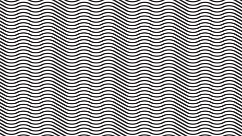 Motion background with black wavy lines(shadp5)142 Stock Footage 152135805