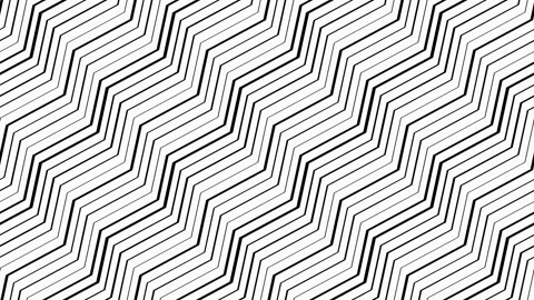 Motion background with black zigzag lines Stock Footage 152718382