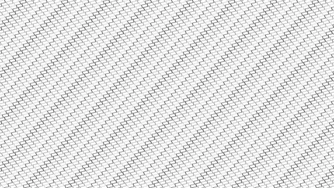 Motion background with black zigzag lines Stock Footage 152718396