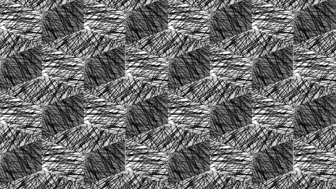 Motion background with black zigzag lines(cube)shadp5152 Stock Footage 152135892