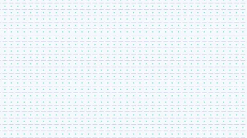 Motion background blue lines and green squares pattern loop animation white Stock Footage 287250418