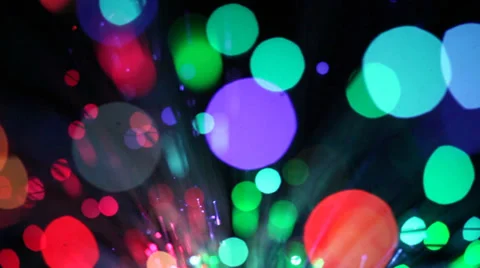 Motion background, blurred lights Stock Footage 36279329