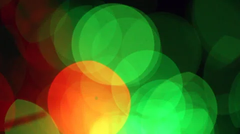 Motion background, blurred lights Stock Footage 36279340