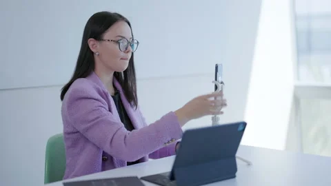 Motion background for the business routine concept Stock Footage 196239855