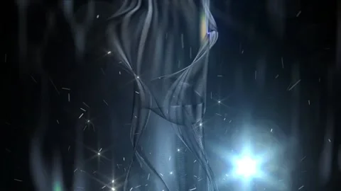 Motion Background  Classic Wave Flow Live wallpaper 스톡 동영상 171415258