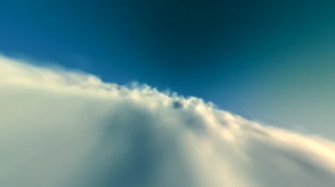 Motion background Clouds Video stock 46424313