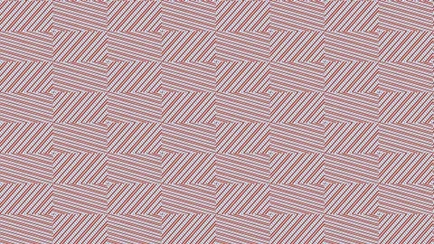 Motion background  with colored overlapping lines Stock Footage 152802870