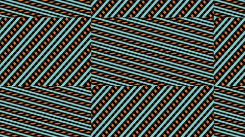 Motion background  with colored overlapping lines Stock Footage 152802871