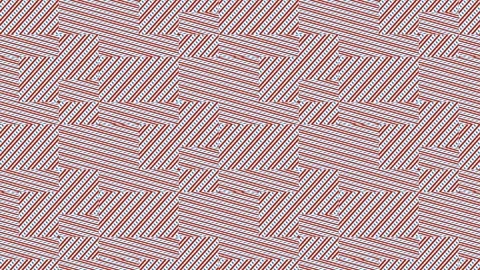 Motion background  with colored overlapping lines Stock Footage 152802881