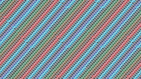 Motion background  with colored wavy lines Stock Footage 152958941