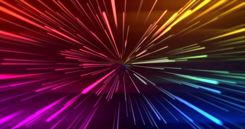 Motion background concept creative decoration particle Stock Footage 145403950
