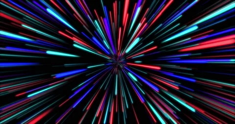 Motion background concept creative decoration particle Stock Footage 145404067