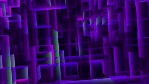 Motion background of dimensional space world like entering another universe 库存影片 308840908