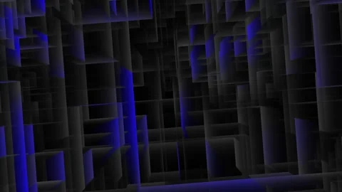 Motion background of dimensional space world like entering another universe Stock Footage 308841059