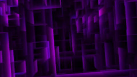 Motion background of dimensional space world like entering another universe Stock Footage 308841131