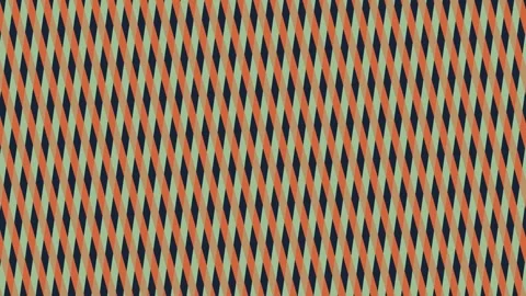Motion background displaying a dense, interlaced diagonal plaid grid Stock Footage 339045357
